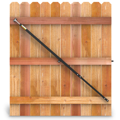 True Latch 7' Telescopic Gate Brace