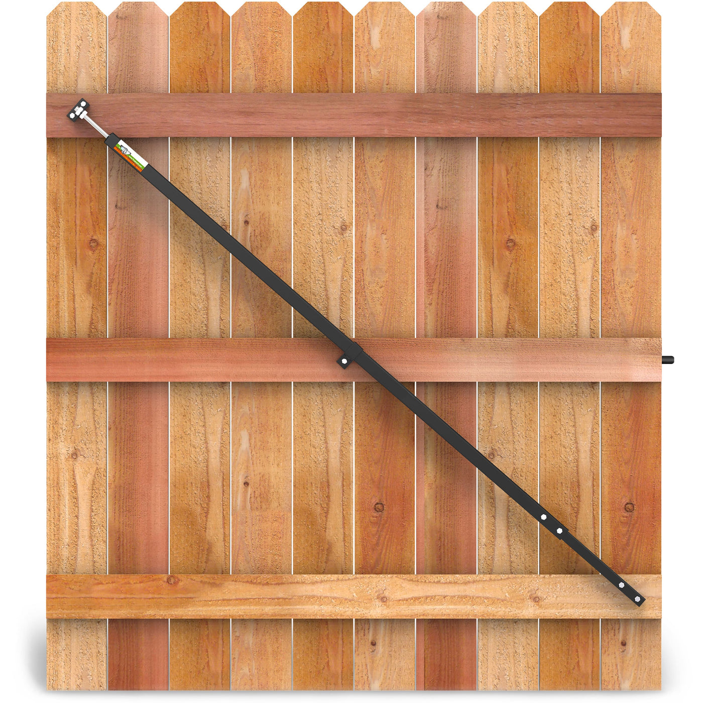 True Latch 10' Telescopic Gate Brace