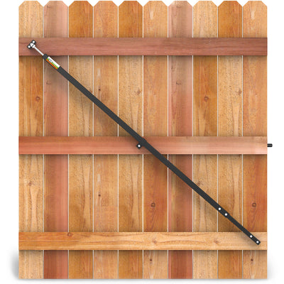 True Latch 10' Telescopic Gate Brace