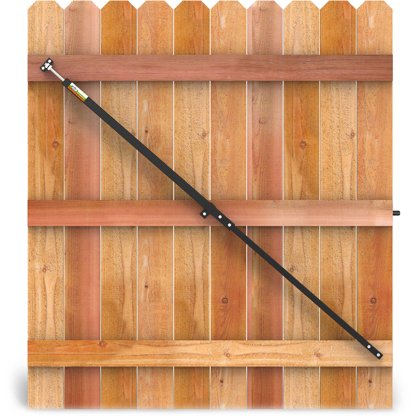 True Latch 6' Telescopic Gate Brace