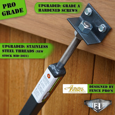 True Latch 6' Telescopic Gate Brace