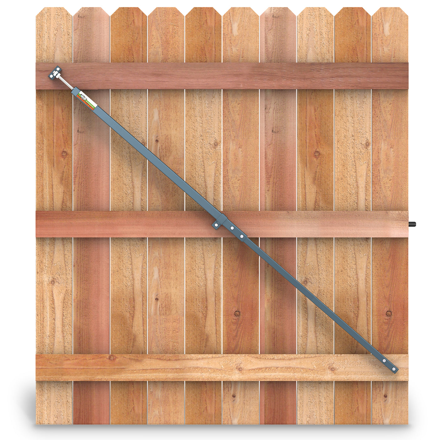 True Latch 6' Telescopic Gate Brace