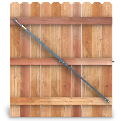 True Latch 6' Telescopic Gate Brace