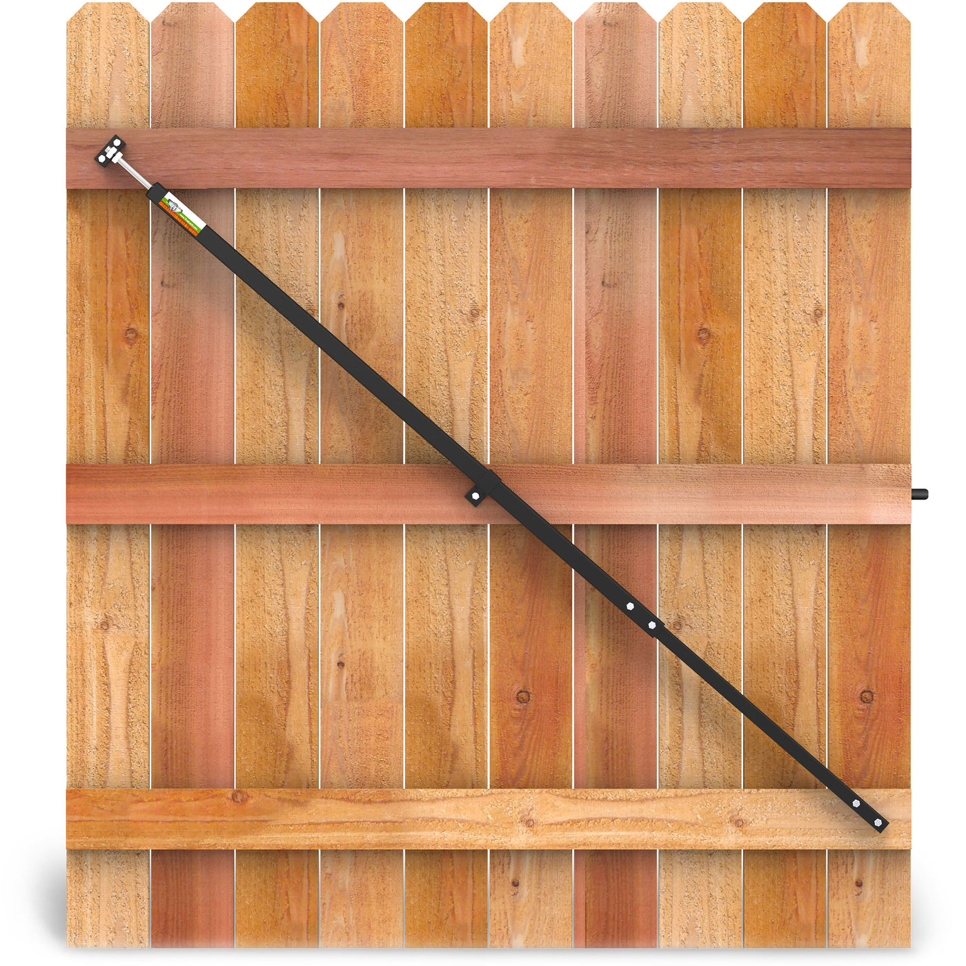 True Latch 8' Telescopic Gate Brace